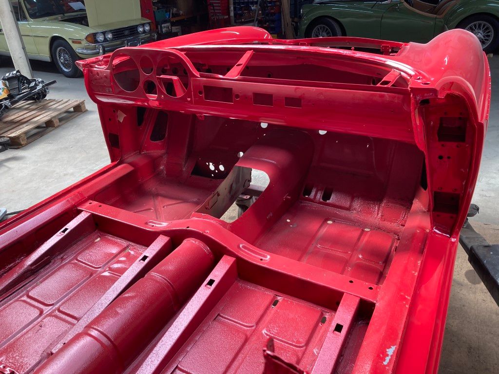 OSCA 1600 GT for sale | Fiat Osca - OSCA - restauration to finish - Image 7