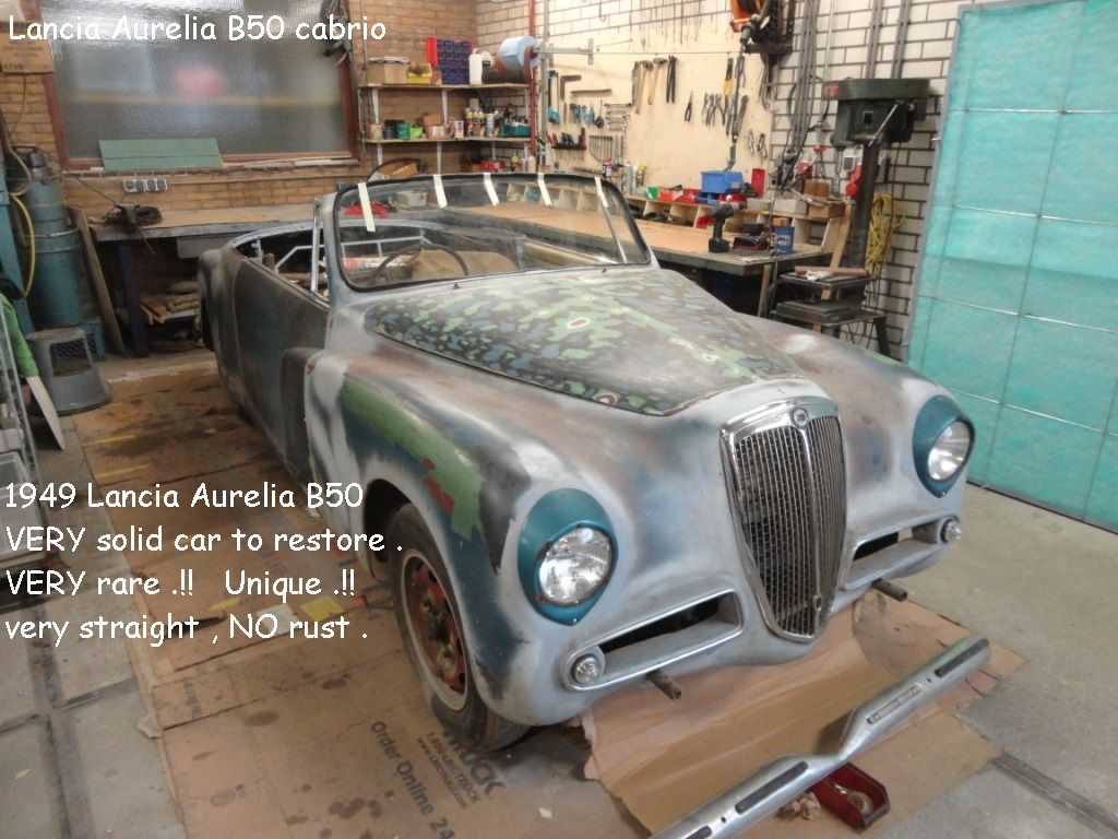 Lancia Aurelia for sale | Lancia - Aurelia B50 cabrio - Image 20