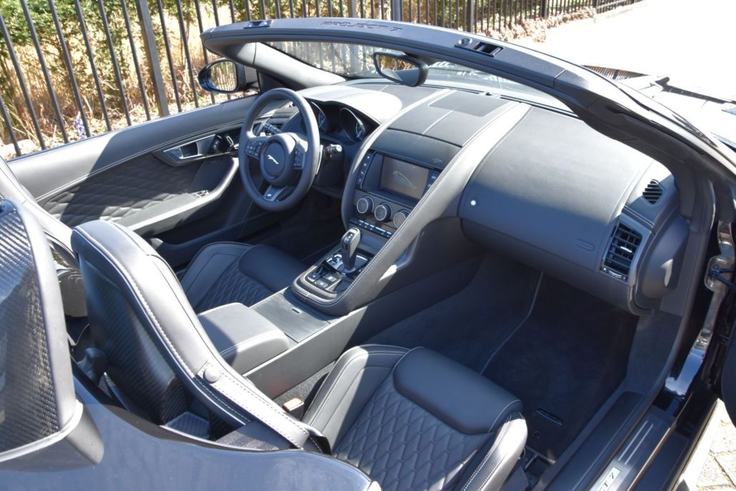 Jaguar F-Type for sale | Jaguar F-Type Project 7 - Image 55