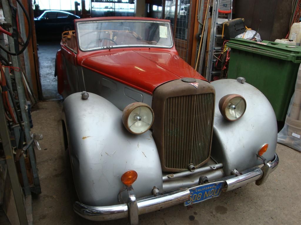 Alvis TA 14 for sale | Alvis - TA14 DHC RHD - Image 7