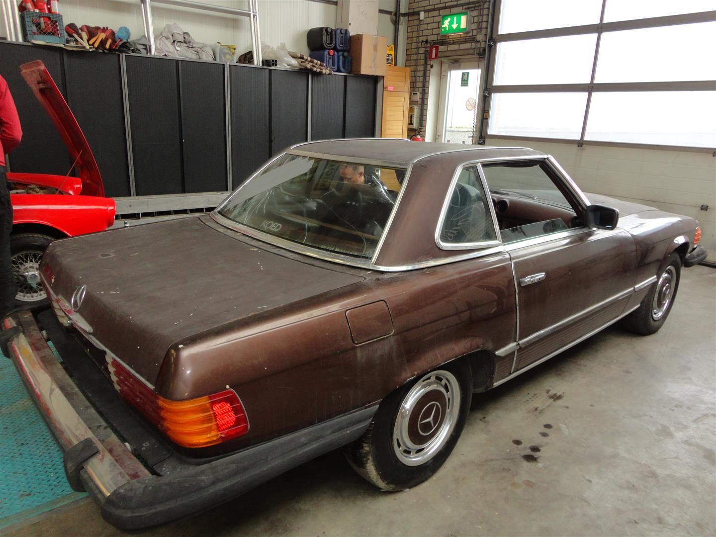 Mercedes-Benz SL for sale | Mercedes - 450SL W107 '76 - Image 2