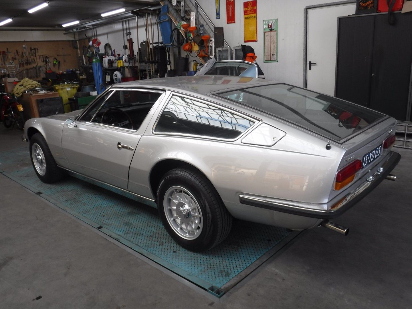 Maserati Indy for sale | Maserati - Indy 4.9 ltr silver - Image 15