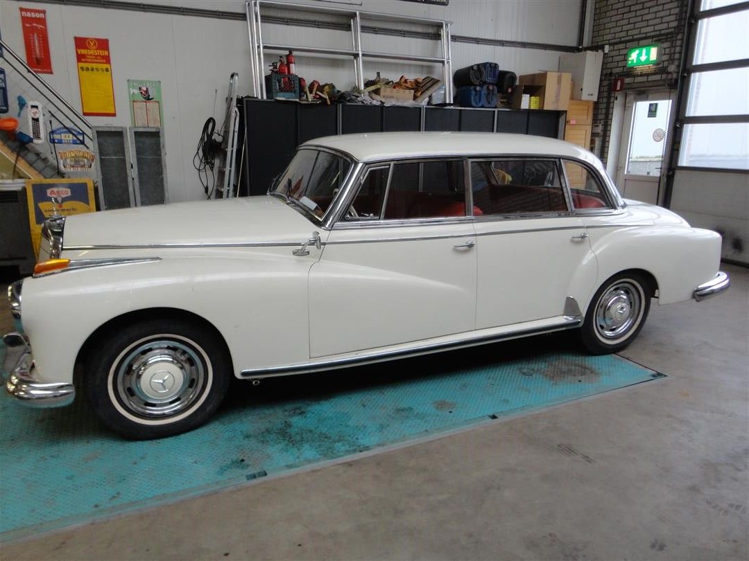 Mercedes-Benz 300 (Adenauer) for sale | Mercedes - 300 Dora - Image 8