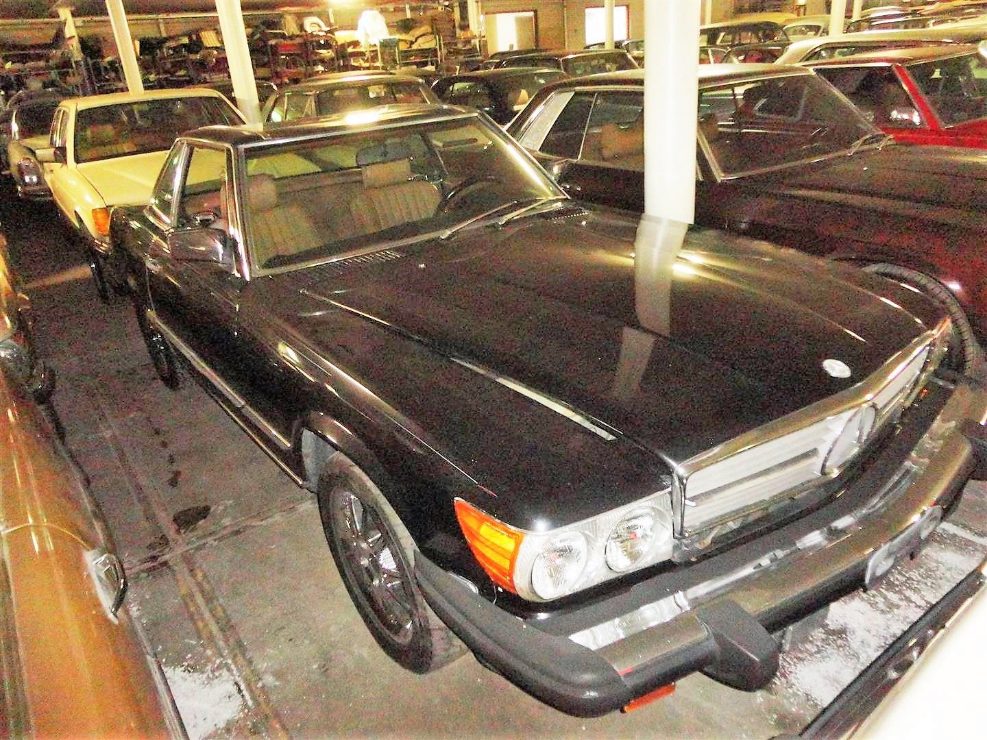 Mercedes-Benz SL for sale | Mercedes - 560 SL black '88