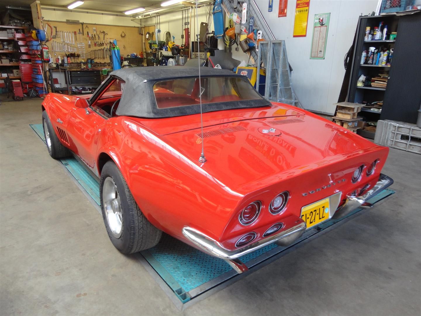 Chevrolet Corvette for sale | Chevrolet - Corvette '69 Roadster Red - Image 15