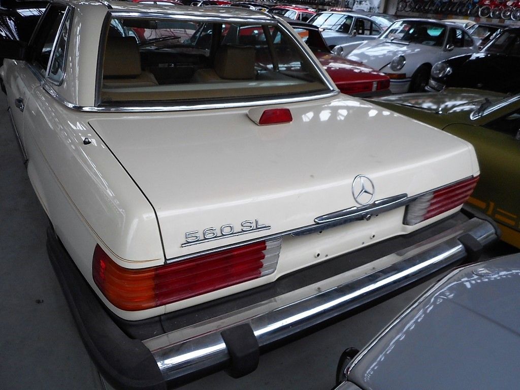 Mercedes-Benz SL for sale | Mercedes - 560 SL Creme - Image 7