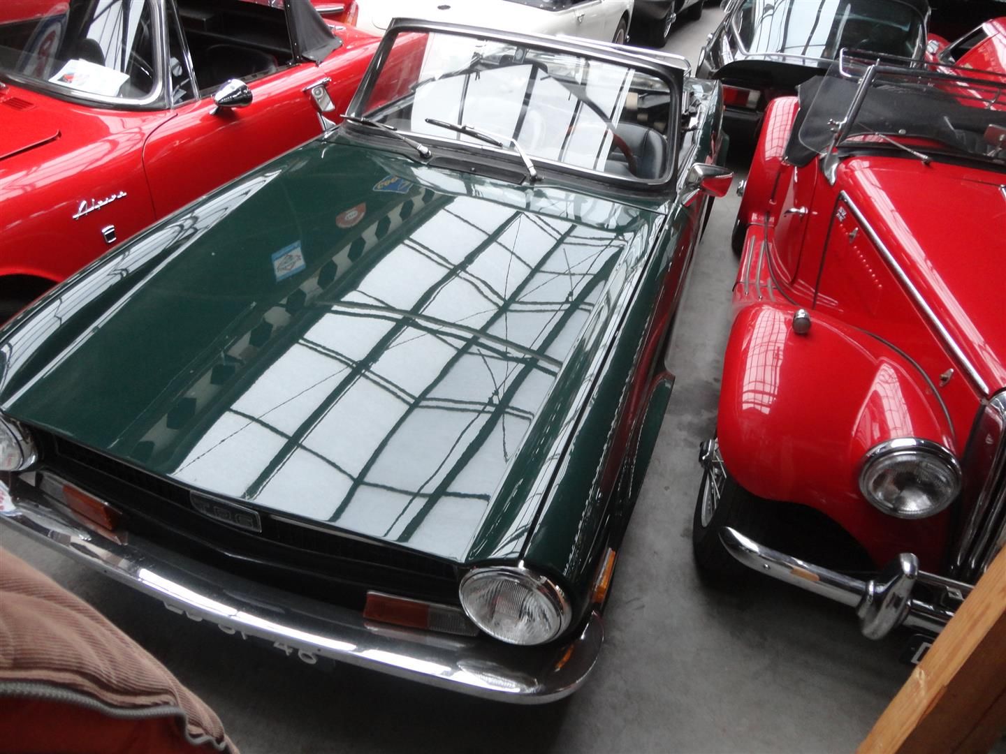 Triumph TR6 for sale | Triumph - TR6 pi - Image 8