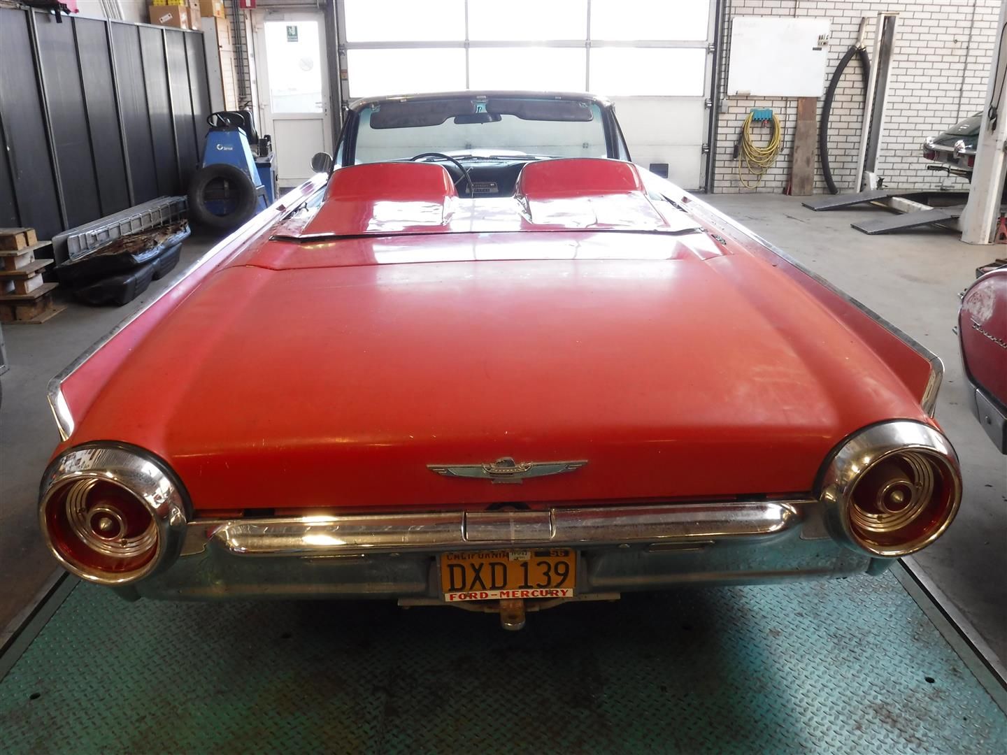 Ford Thunderbird for sale | Ford - Thunderbird Roadster 1962 - Image 6