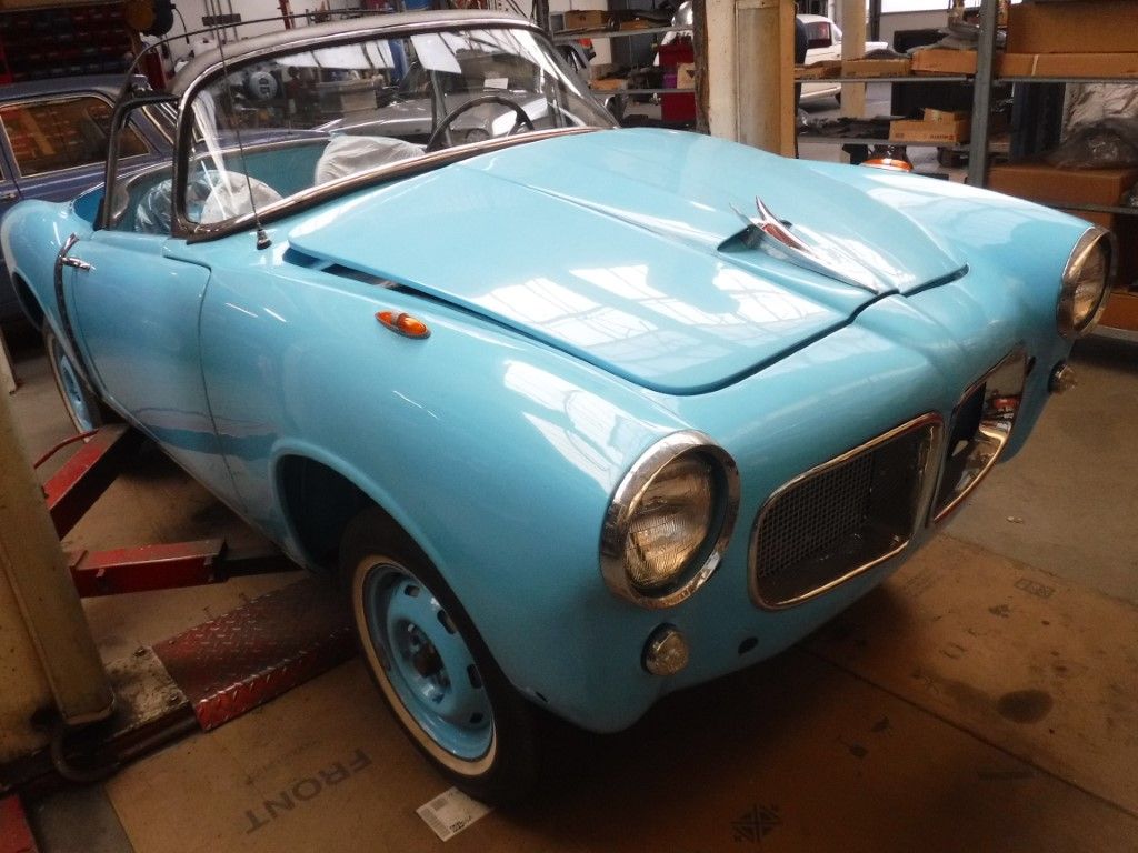 Fiat 1200 for sale | Fiat - 1200 TV blue 3204 - Image 8