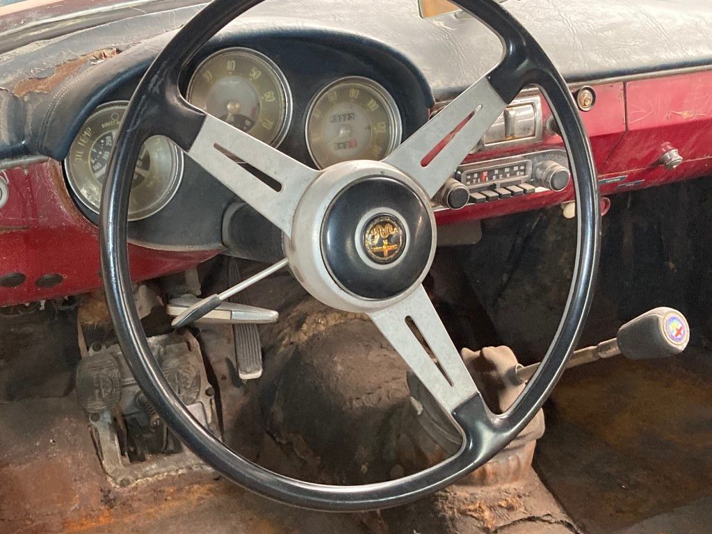 Alfa Romeo Giulietta (750/101) for sale | Alfa Romeo - 1300 Sprint to restore 07273 - Image 7