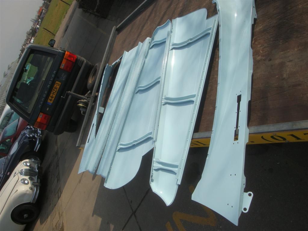 Packard One-Twenty for sale | Packard - 120 convertible blue - Image 8