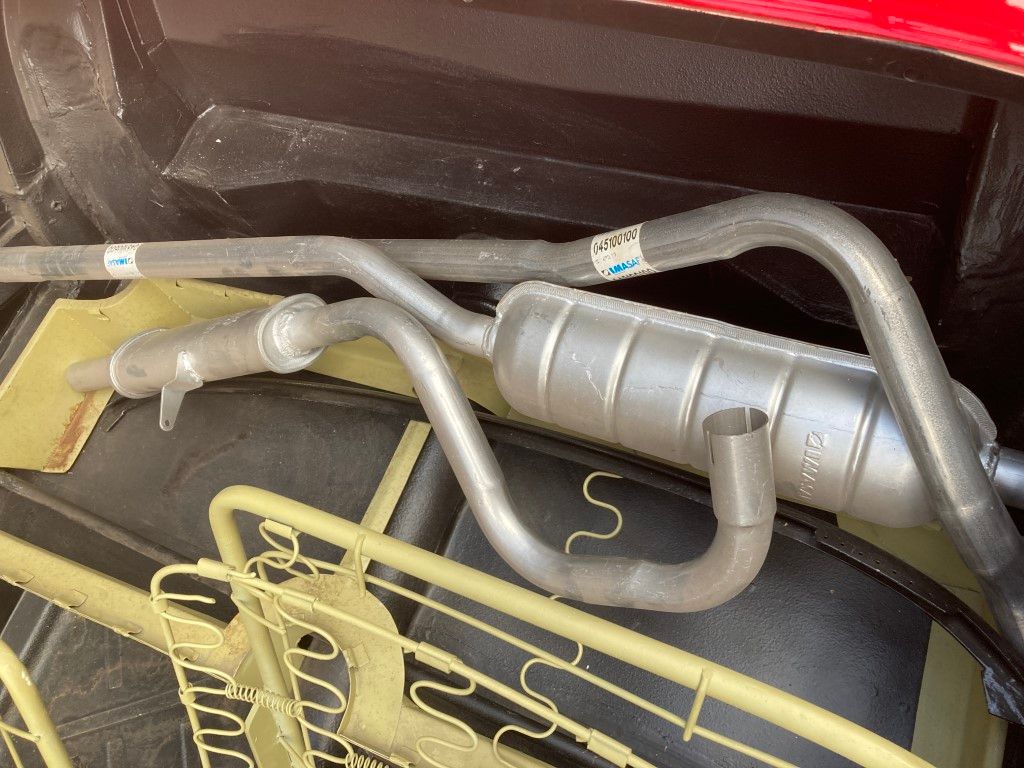 Lancia Appia for sale | Lancia - Appia cabriolet red - Image 6