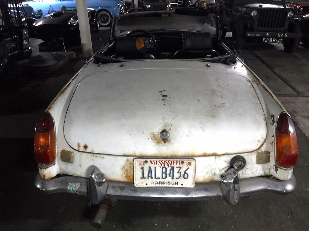 MG MGB for sale | MG - B Cabrio no. 3968 - Image 8