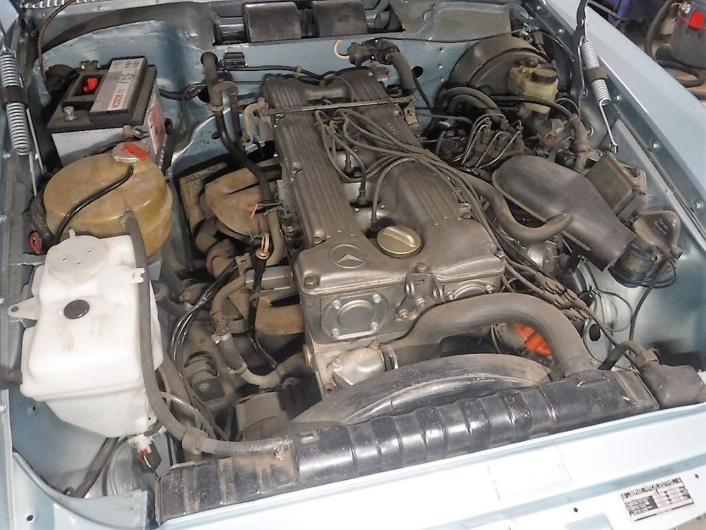 Mercedes-Benz SL for sale | Mercedes - 280SL type W107 blue - Image 15