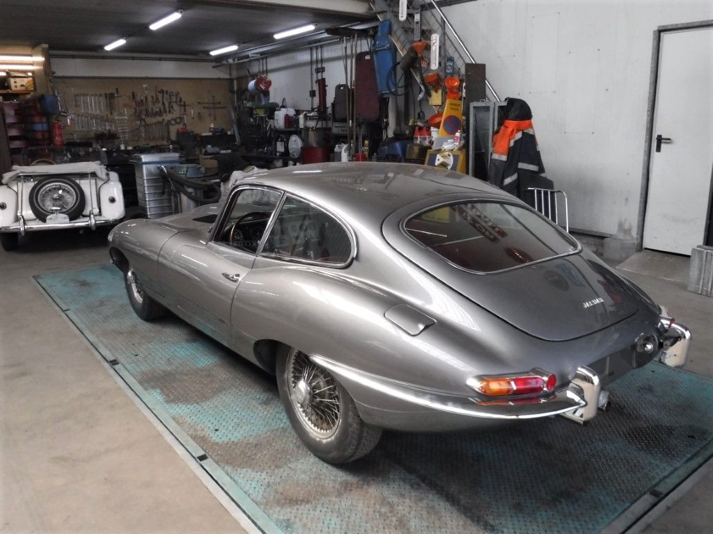 Jaguar E-Type for sale | Jaguar - 1 ste serie E-type 1962 - Image 8