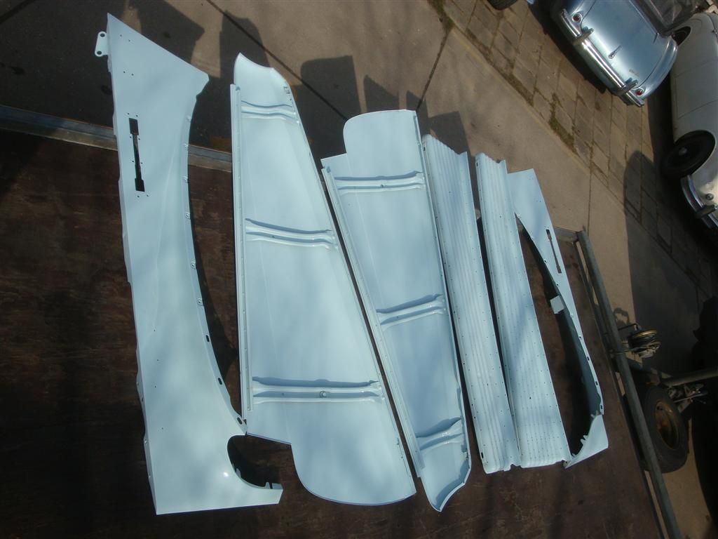 Packard One-Twenty for sale | Packard - 120 convertible blue - Image 9