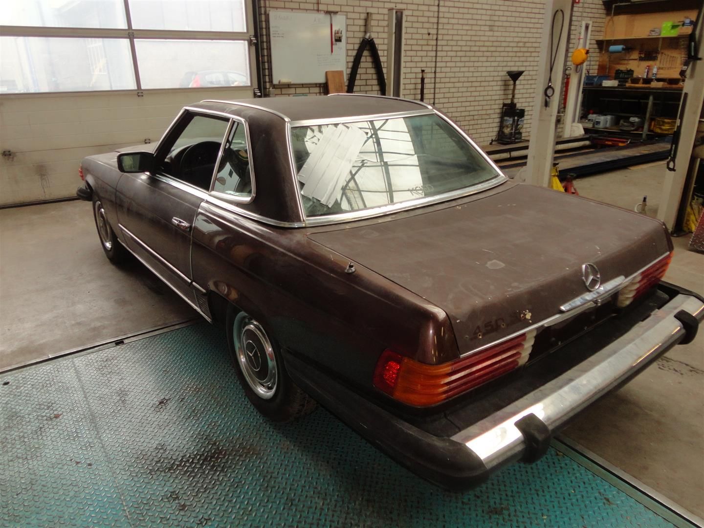 Mercedes-Benz SL for sale | Mercedes - 450SL W107 '76 - Image 3