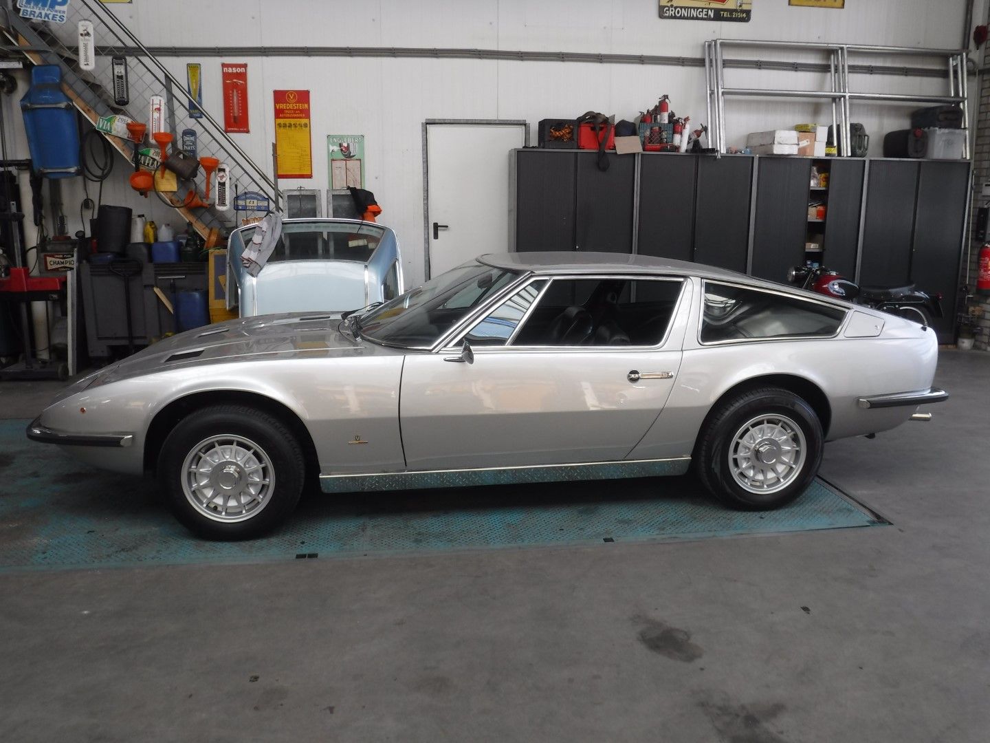 Maserati Indy for sale | Maserati - Indy 4.9 ltr silver - Image 16