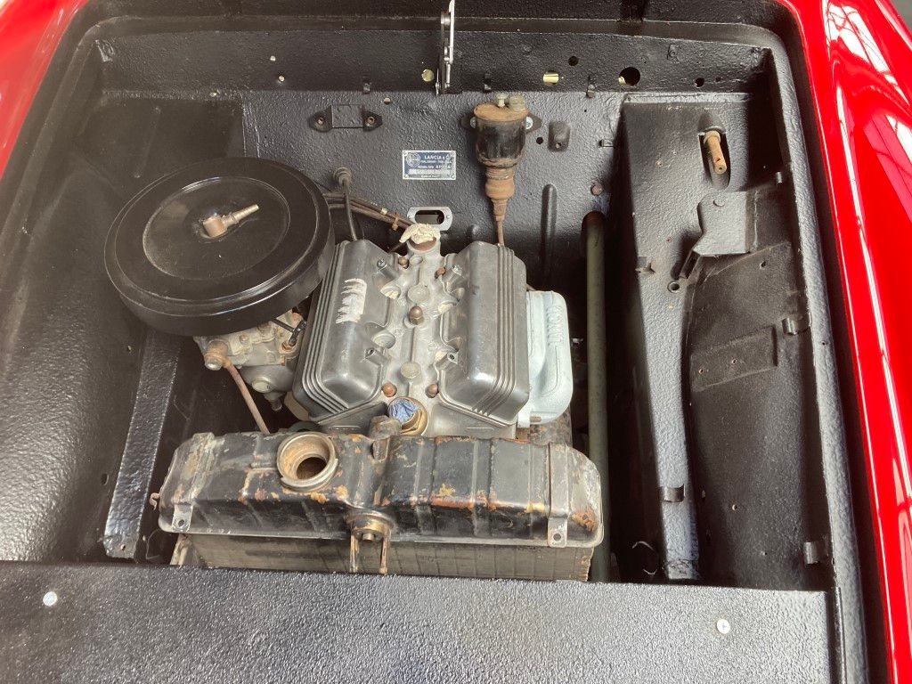 Lancia Appia for sale | Lancia - Appia cabriolet red - Image 7