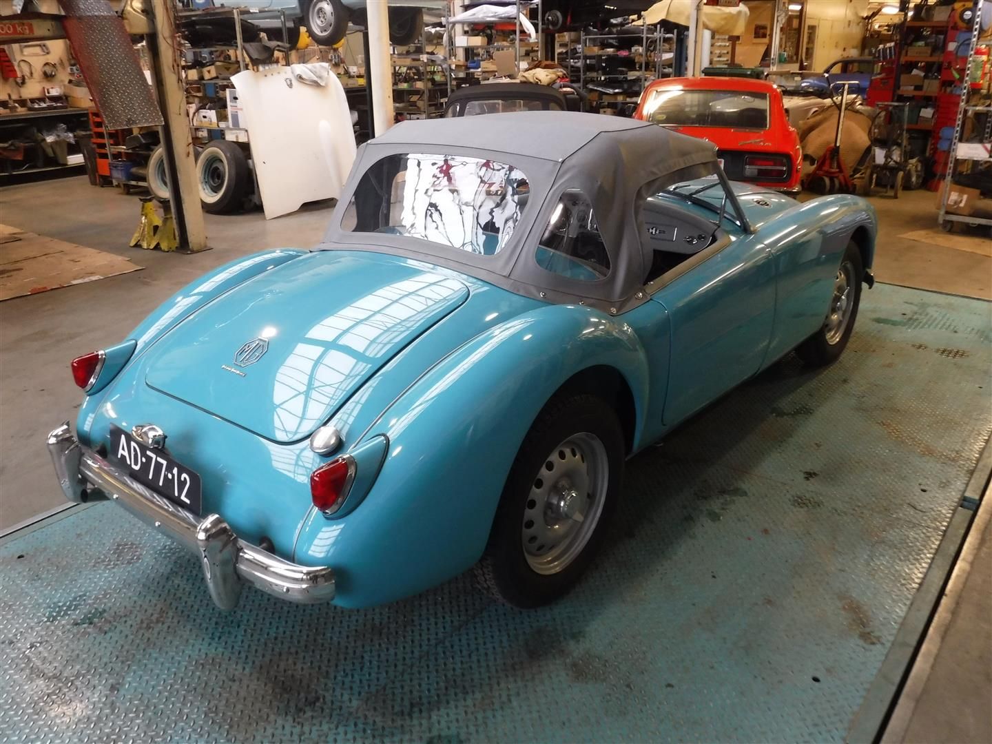 MG MGA for sale | MG - A Twin Cam - Image 7