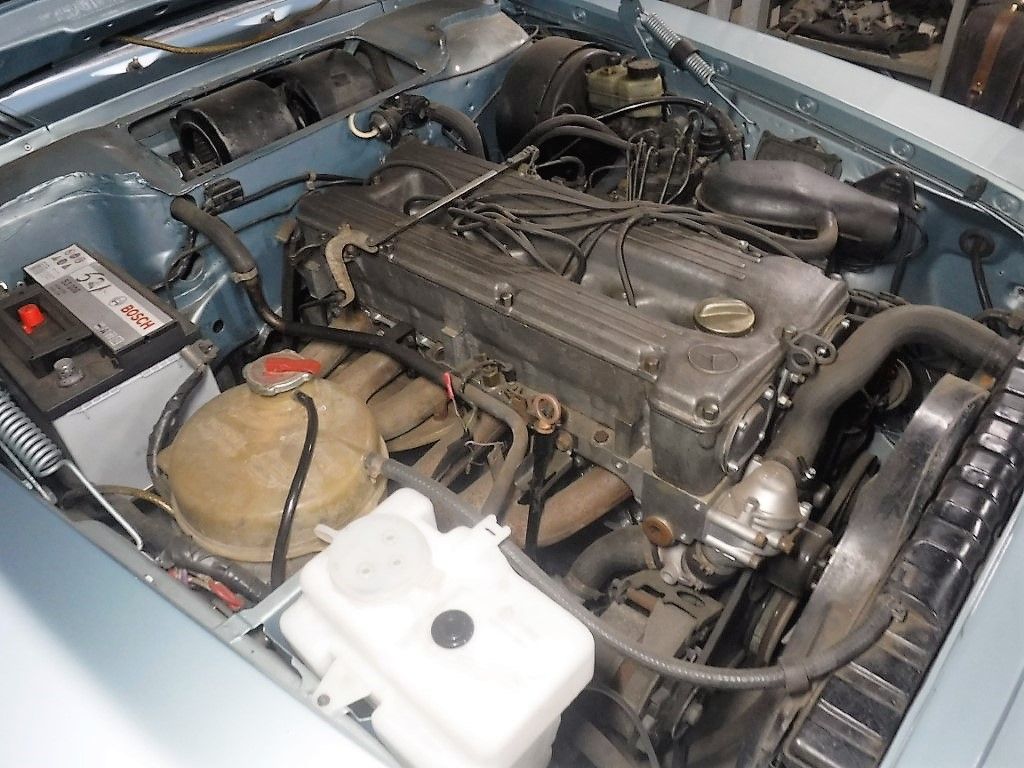 Mercedes-Benz SL for sale | Mercedes - 280SL type W107 blue - Image 16