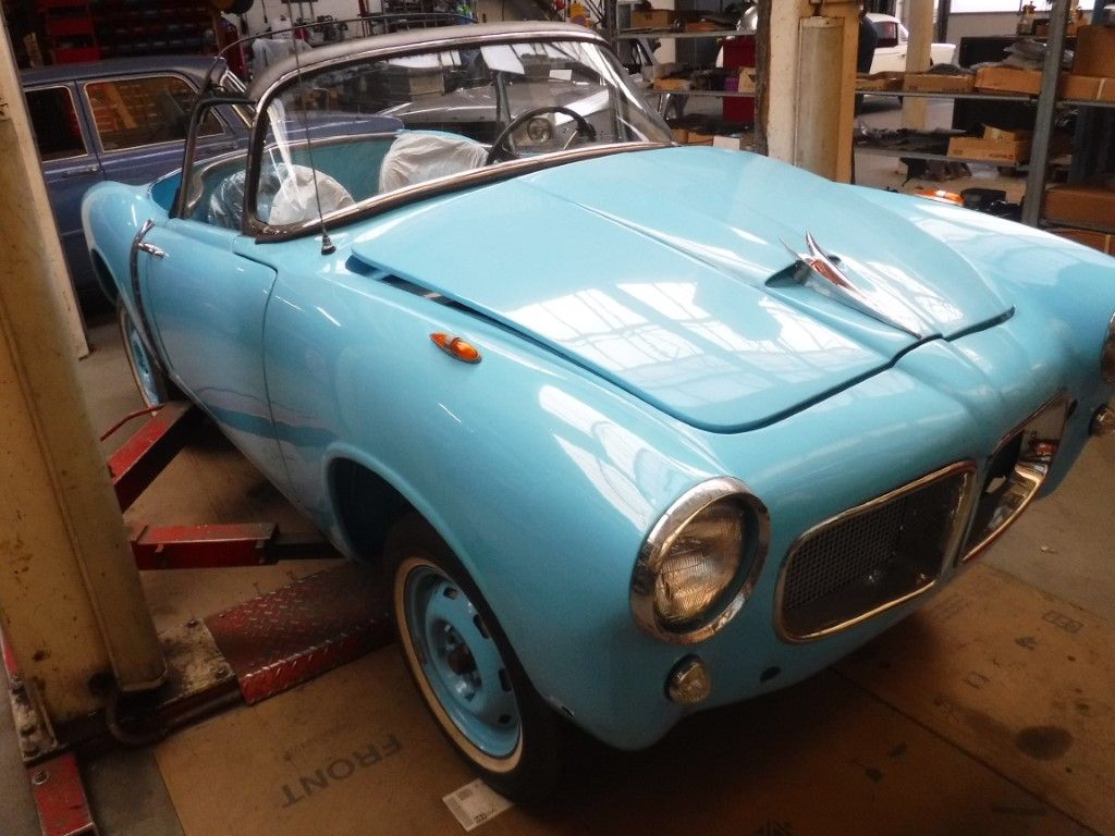 Fiat 1200 for sale | Fiat - 1200 TV blue 3204 - Image 9
