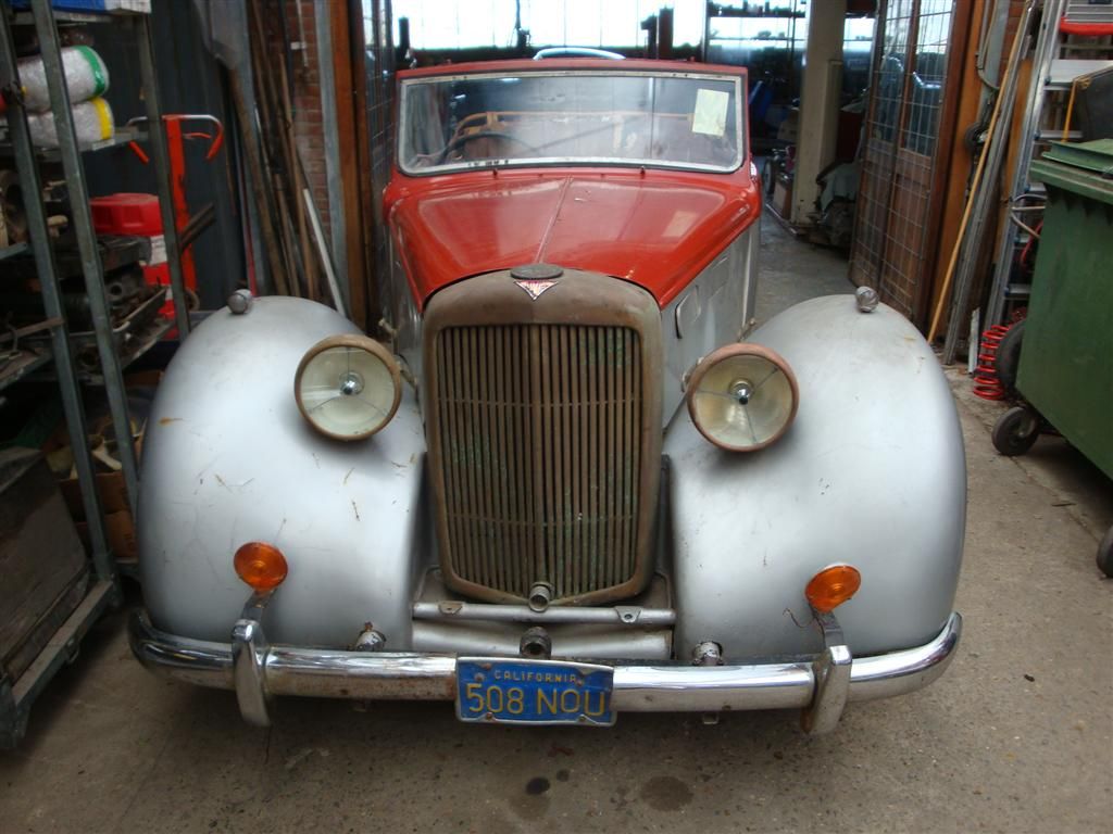 Alvis TA 14 for sale | Alvis - TA14 DHC RHD - Image 8