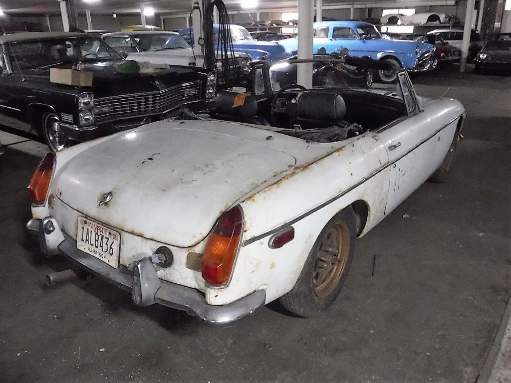 MG MGB for sale | MG - B Cabrio no. 3968 - Image 9