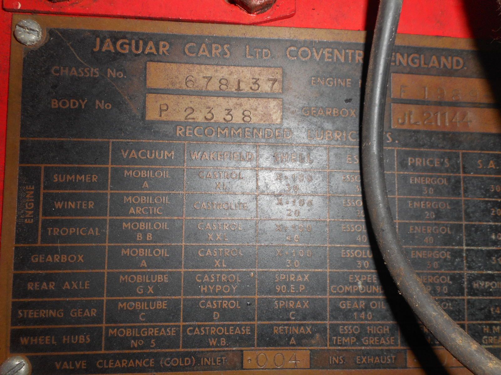 Jaguar XK 120 for sale | Jaguar - XK 120 DHC - Image 8