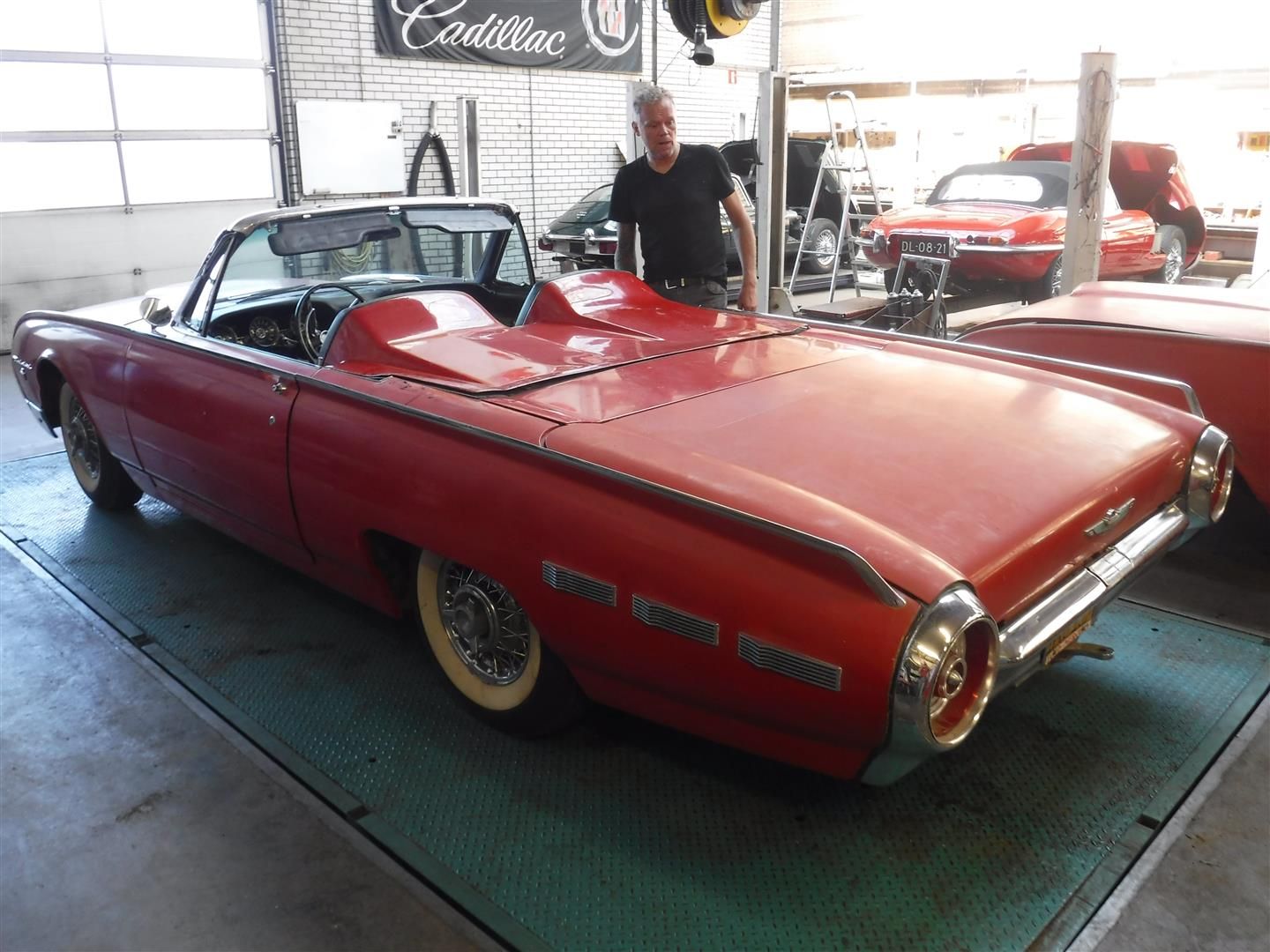 Ford Thunderbird for sale | Ford - Thunderbird Roadster 1962 - Image 7