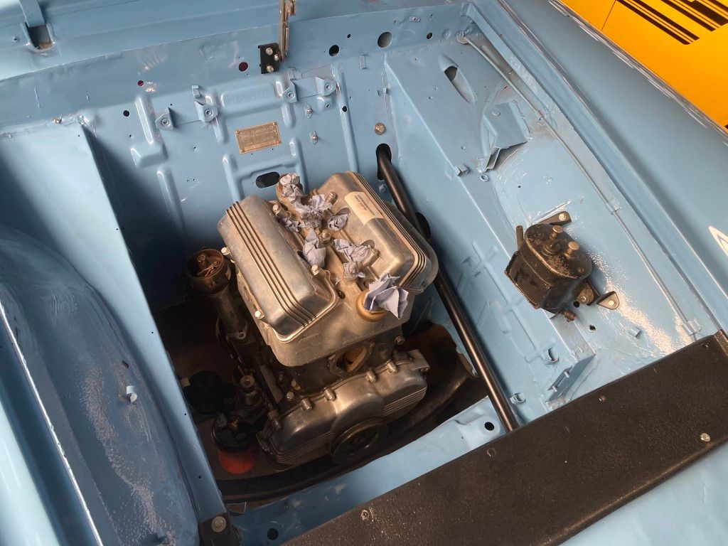 Lancia Appia for sale | Lancia - Appia cabrio 1337 - Image 7