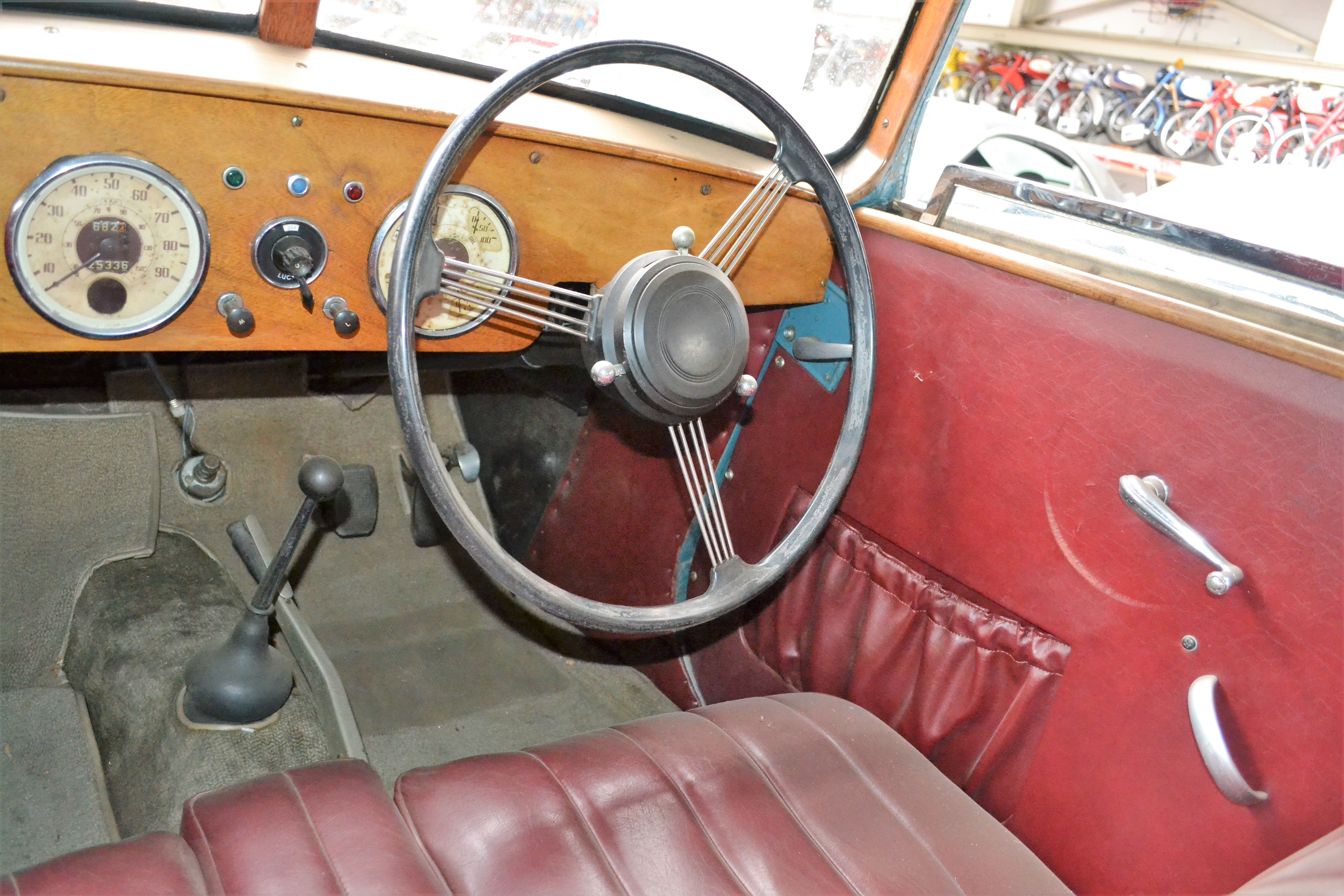 Alvis TA 14 for sale | Alvis - TA14 Pennock Cabrio RHD - Image 9