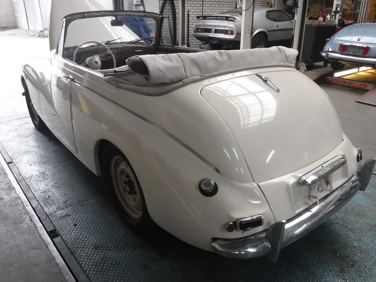 Sunbeam-Talbot 90 for sale | Sunbeam - Alpine Talbot 90 DHC - Image 10