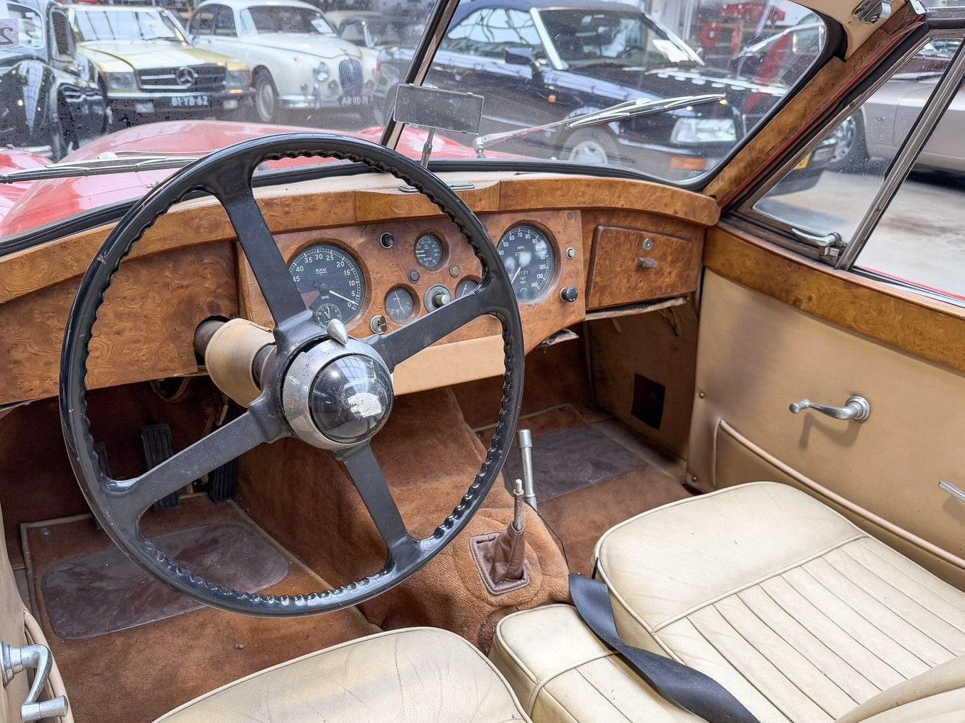 Jaguar XK 120 for sale | Jaguar - XK 120 DHC - Image 9