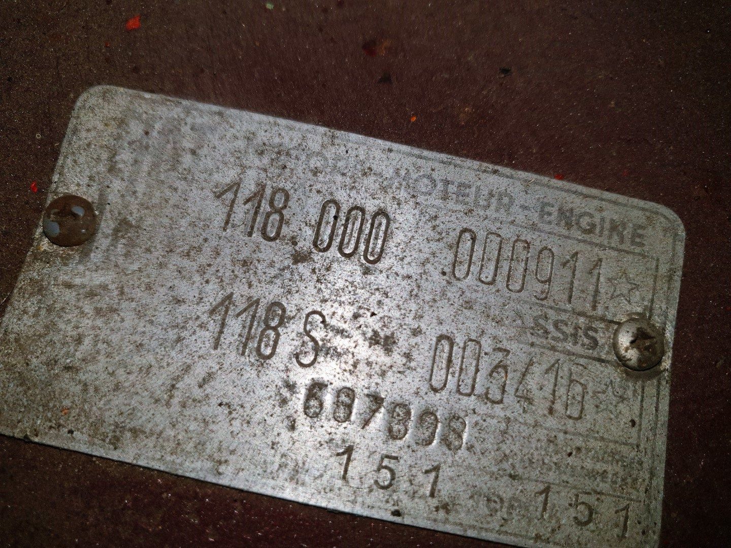 Fiat 1300/1500 for sale | Fiat Osca - 1500 S Spider to restore - Image 6