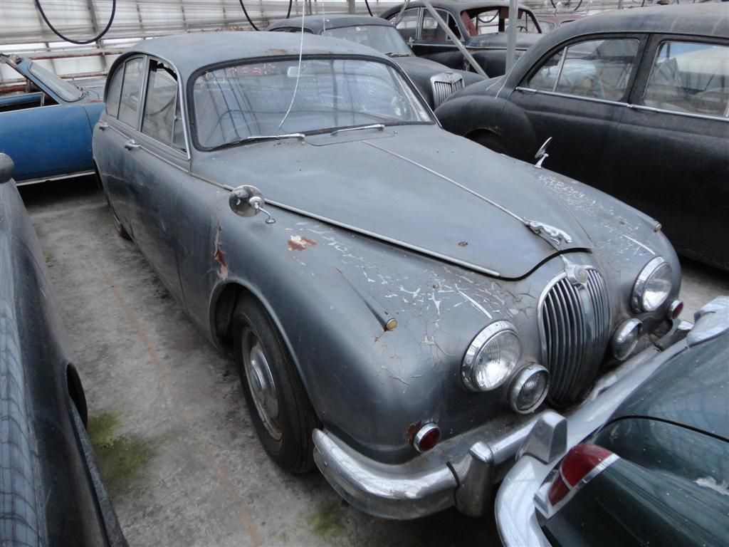 Jaguar Mark 2 for sale | Jaguar - MK2 RHD to restore - Image 11