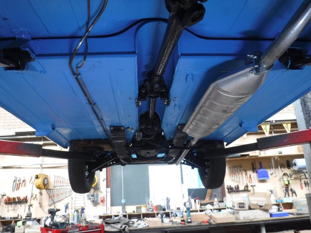 Fiat 1200 for sale | Fiat - 1200 TV blue 3204 - Image 10