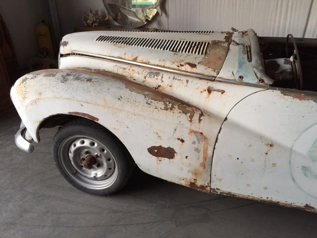 Sunbeam Alpine for sale | Sunbeam - Talbot to restore '55 - Image 9