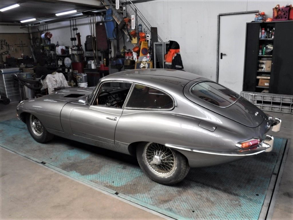 Jaguar E-Type for sale | Jaguar - 1 ste serie E-type 1962 - Image 10