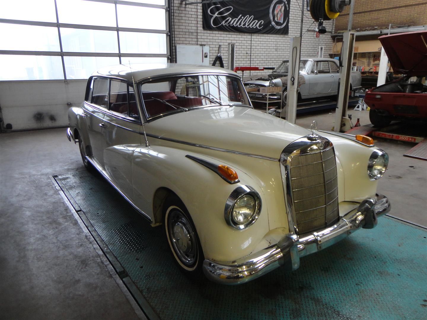 Mercedes-Benz 300 (Adenauer) for sale | Mercedes - 300 Dora - Image 9
