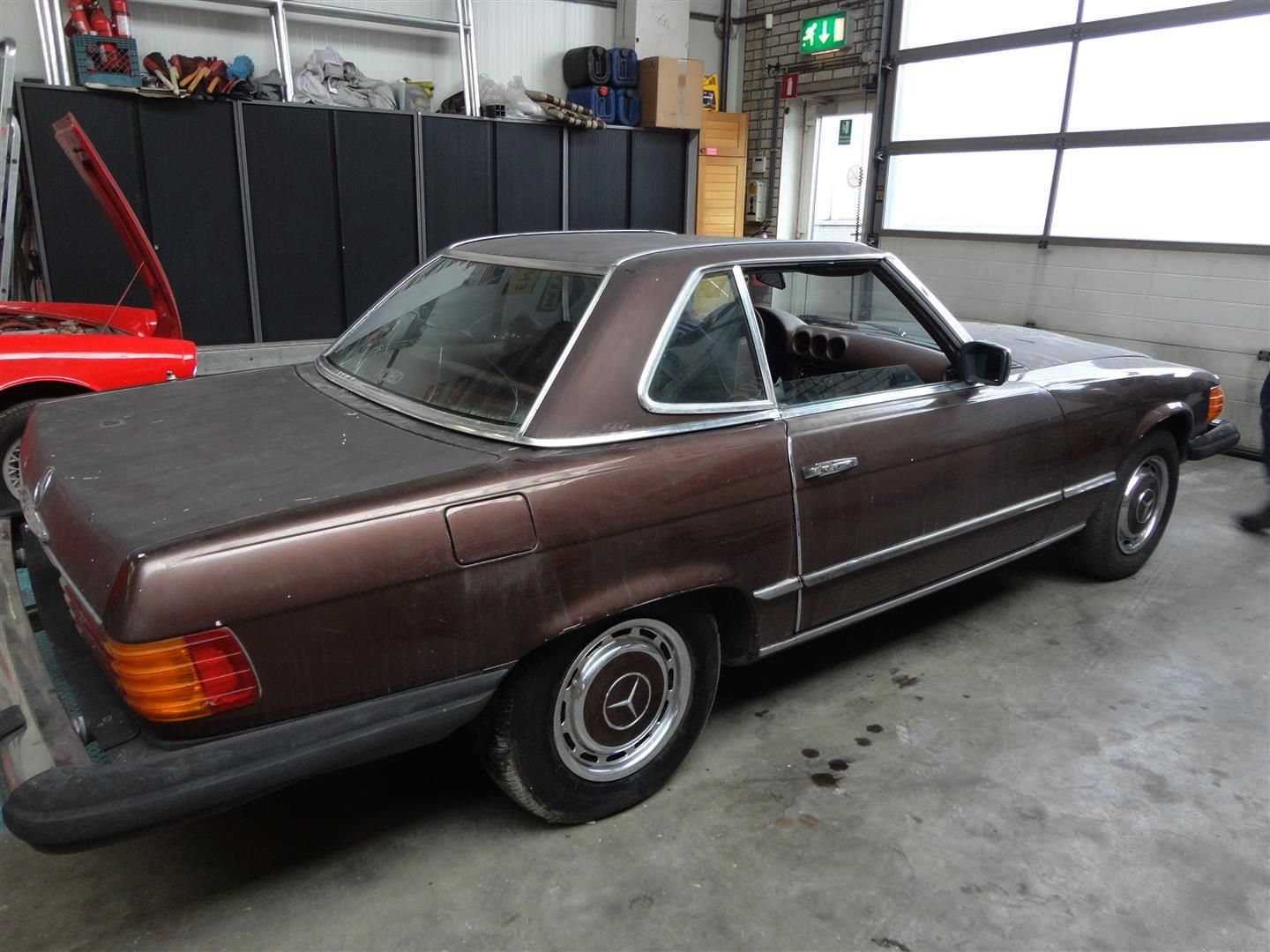 Mercedes-Benz SL for sale | Mercedes - 450SL W107 '76 - Image 4