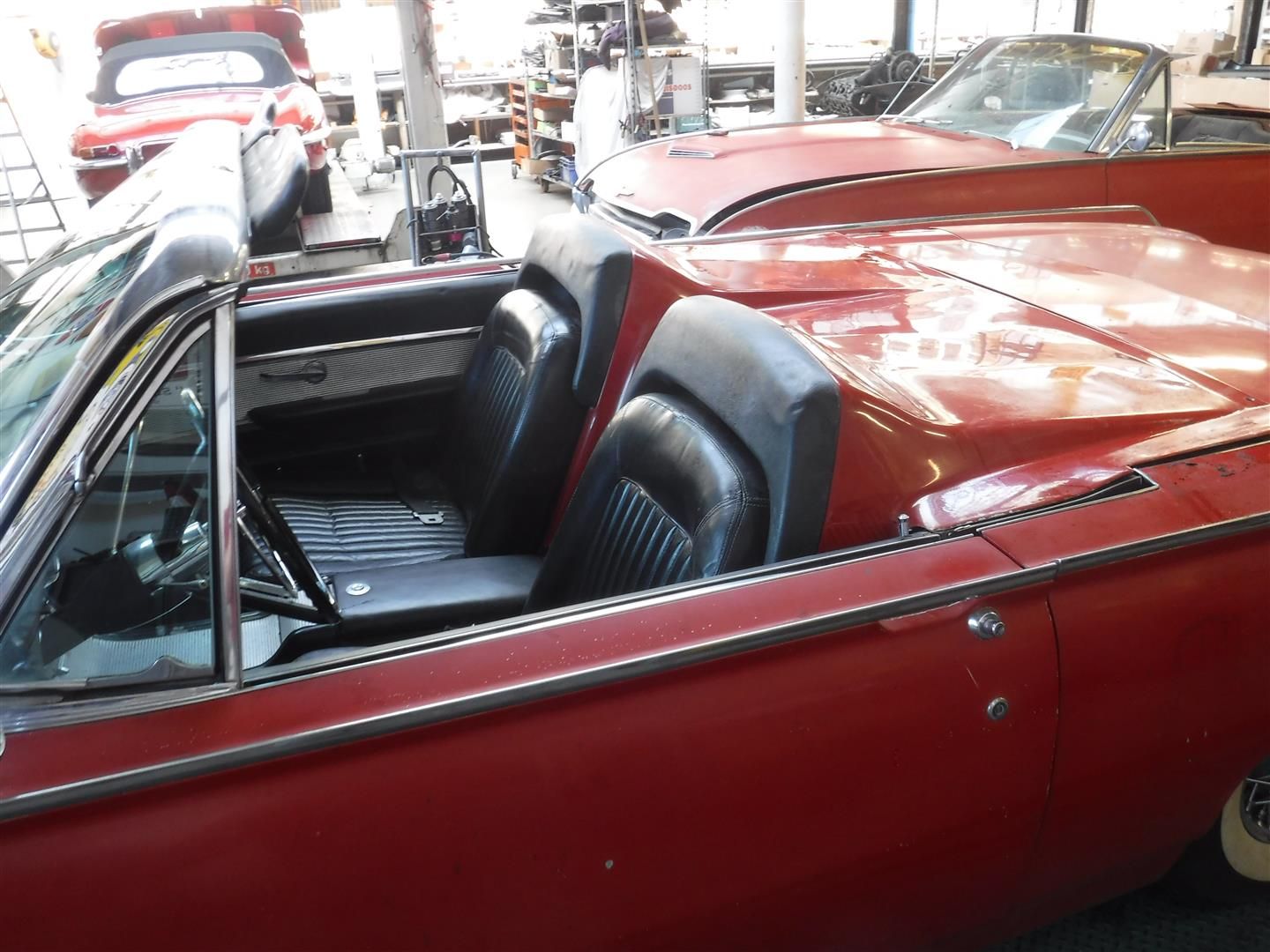 Ford Thunderbird for sale | Ford - Thunderbird Roadster 1962 - Image 8