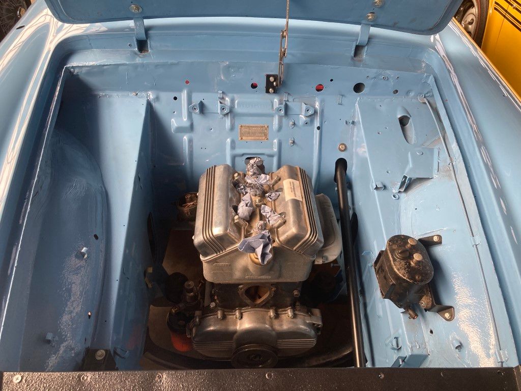 Lancia Appia for sale | Lancia - Appia cabrio 1337 - Image 8