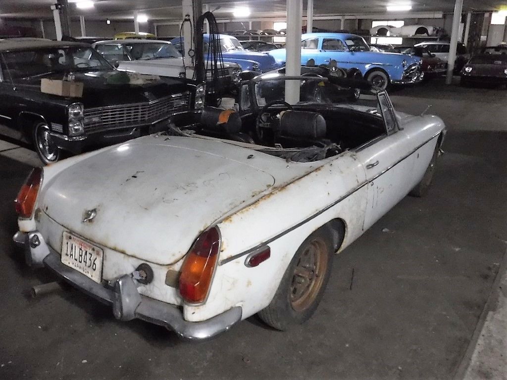 MG MGB for sale | MG - B Cabrio no. 3968 - Image 10