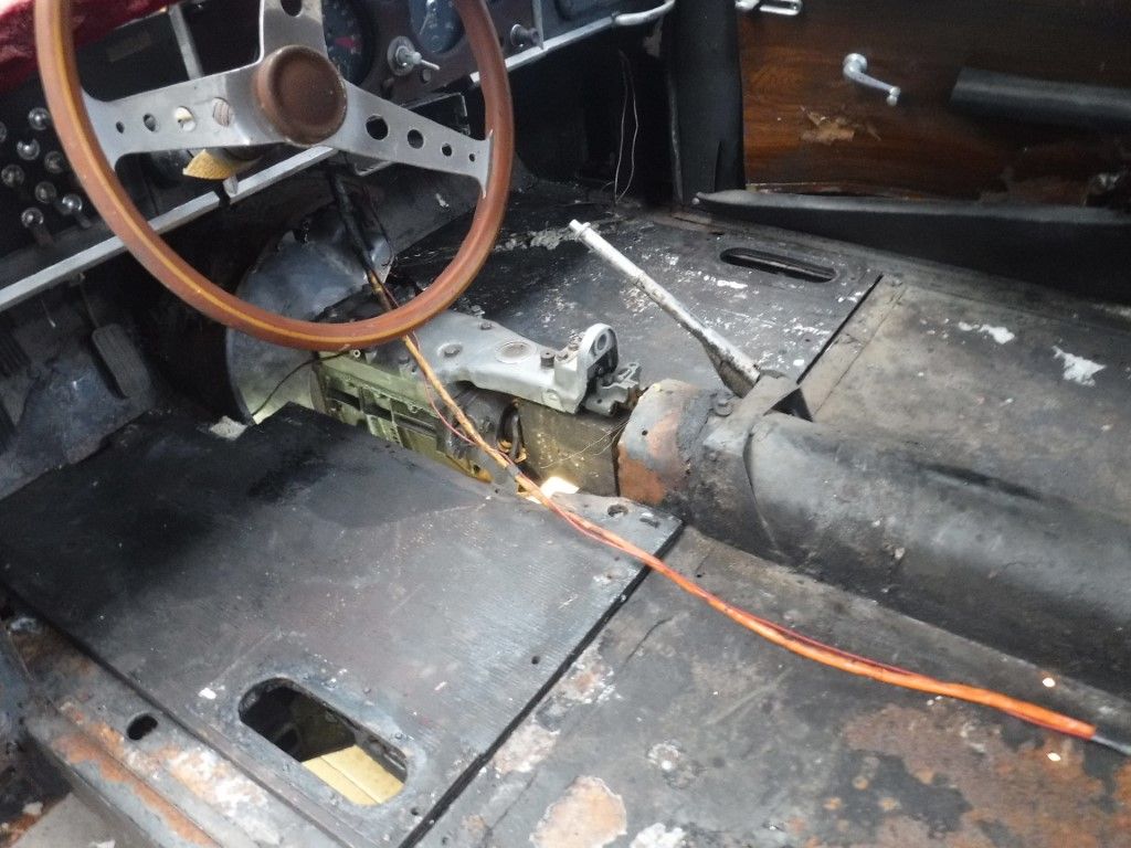 Jaguar XK 150 for sale | Jaguar - XK 150 Coupé black to restore - Image 10