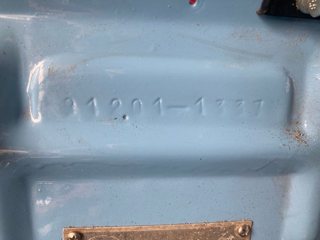 Lancia Appia for sale | Lancia - Appia cabrio 1337 - Image 9