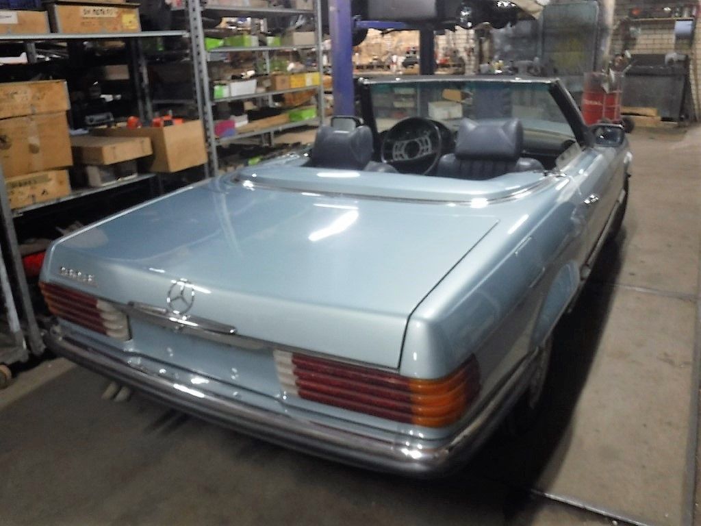 Mercedes-Benz SL for sale | Mercedes - 280SL type W107 blue - Image 18