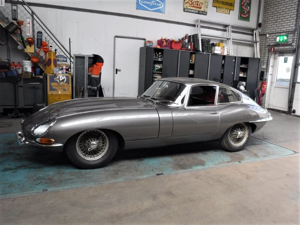 Jaguar E-Type for sale | Jaguar - 1 ste serie E-type 1962 - Image 11