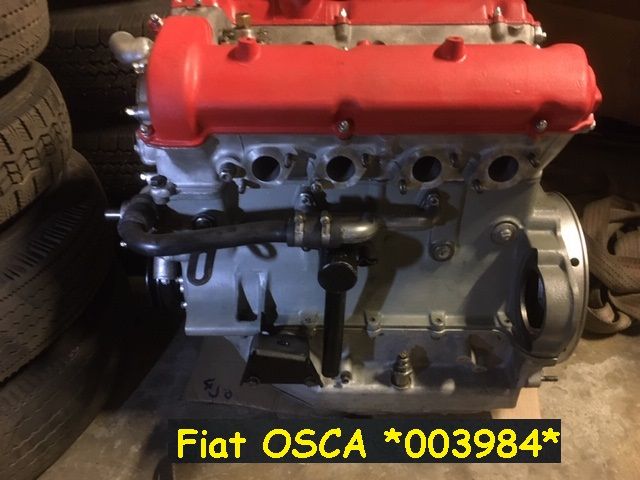 OSCA 1600 GT for sale | Fiat Osca - OSCA - restauration to finish - Image 11