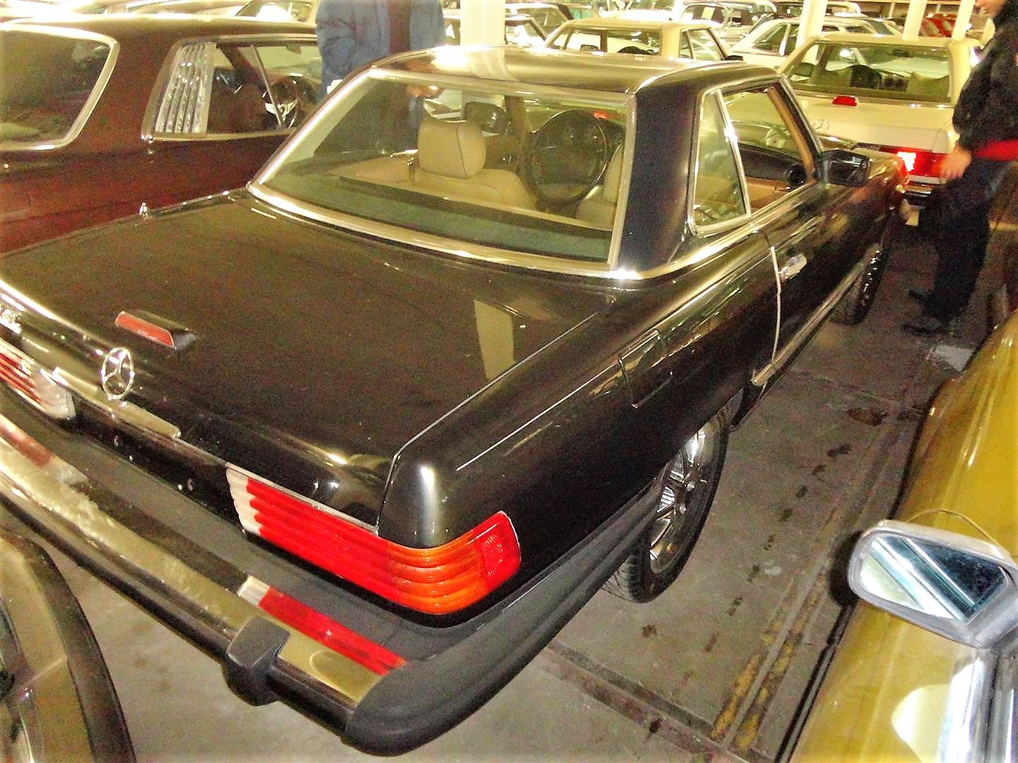 Mercedes-Benz SL for sale | Mercedes - 560 SL black '88 - Image 10